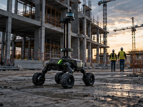 Rugged robotic inspection in a demanding work environment