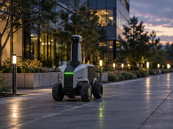 Robotics supporting security & public safety work